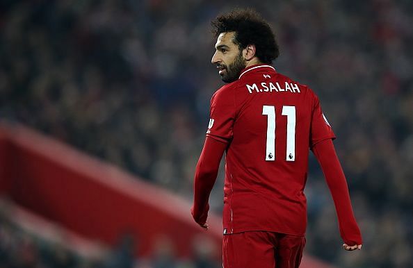 Salah was in excellent touch against Bayern Munich