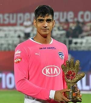 Golden Glove winner, Gurpreet Singh Sandhu