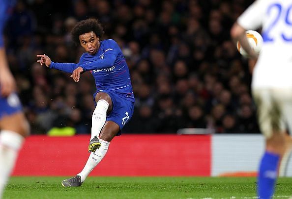 Willian&#039;s spot in Chelsea&#039;s starting XI seems to be assured - but does he need to be pushed more?