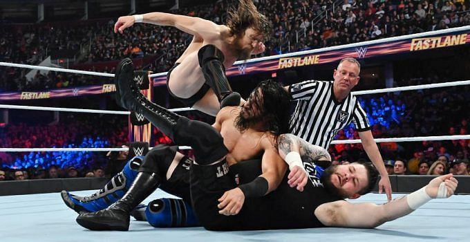 Daniel Bryan put his WWE Championship on the line against Kevin Owens and Mustafa Ali in a triple threat match last Sunday
