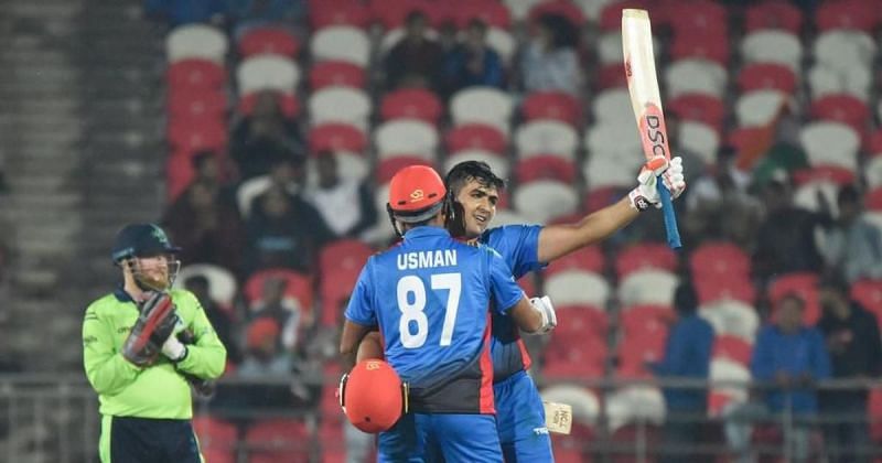 Afghanistan posted World record 278/3 vs Ireland