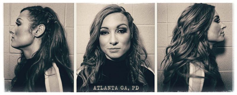 Becky Lynch was arrested on last week&#039;s Raw