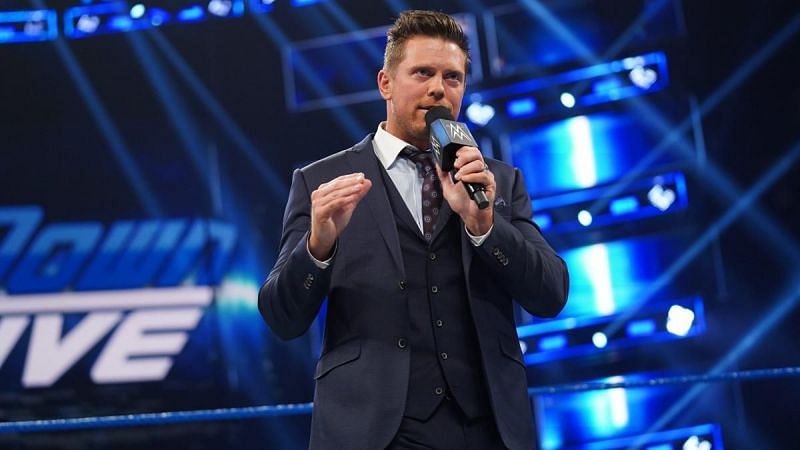 Miz wants to make sure that everyone all over the world sees him decimate Shane, and he wants the WWE Universe to see it up close and personal&Atilde;&cent;&Acirc;&Acirc;&brvbar; in a Falls Count Anywhere Match!