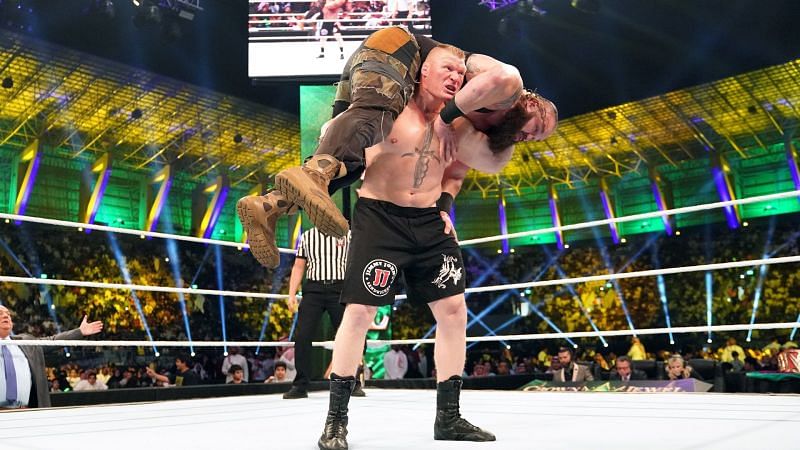 If Lesnar retains the title, it may signal he&#039;ll return to Saudi Arabia as the champion.