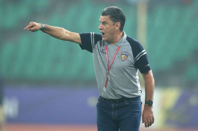 John Gregory confirmed that he will not renew his contract with Chennaiyin FC next season