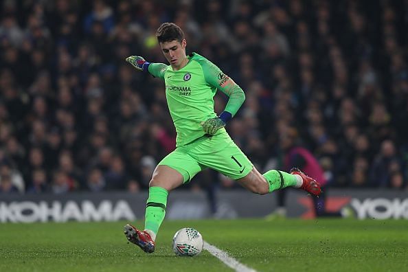 Kepa has been one of the best keepers in the league for sure