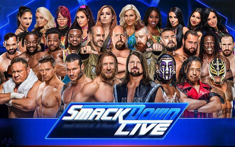 Image result for wwe smackdown