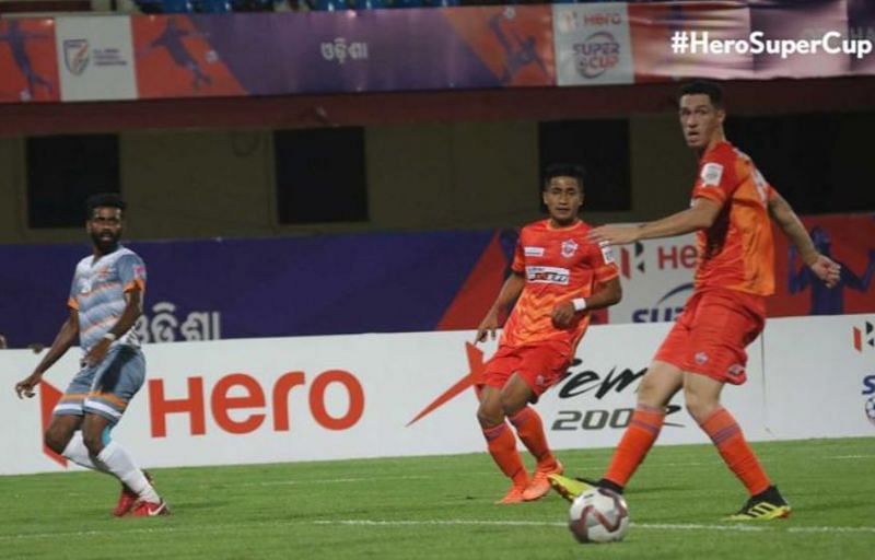 Pune City defenders flopped against Chennai City
