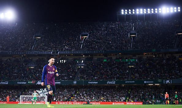 Messi scored his 51st career hat-trick during the game in what was yet another display of brilliance