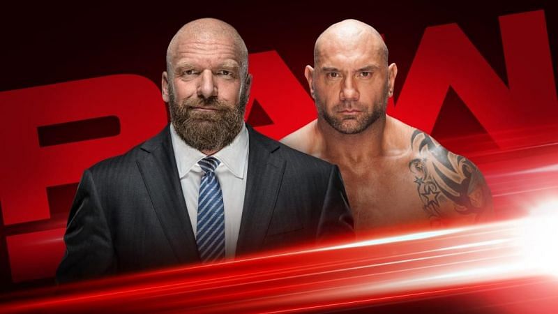 Triple H vs Batista is going to take place at WrestleMania 35