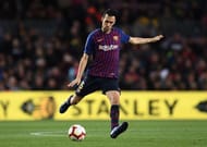 With over 500 appearances, Busquets is one of the best DMs in the world.