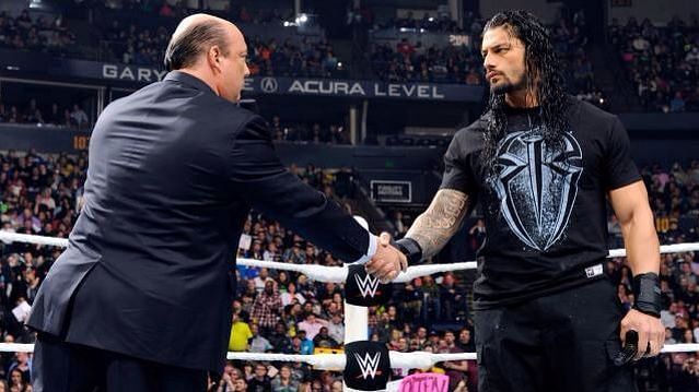 Roman Reigns shares a good bond with the advocate of Brock Lesnar, Paul Heyman