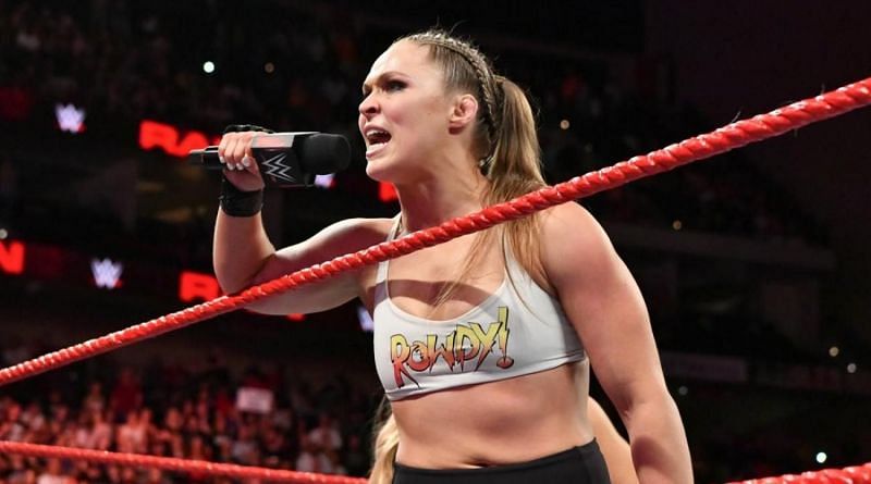 Ronda has proven how ruthless she really is.