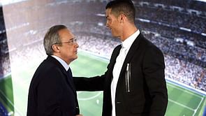 'Florentino Perez thought Cristiano Ronaldo was overrated,' states former Real Madrid President