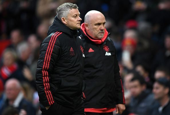 Solskjaer and Mike Phelan have got back elements of United teams of the past to the current group of United players.