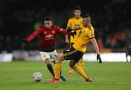 Jesse Lingard was clearly not fully fit