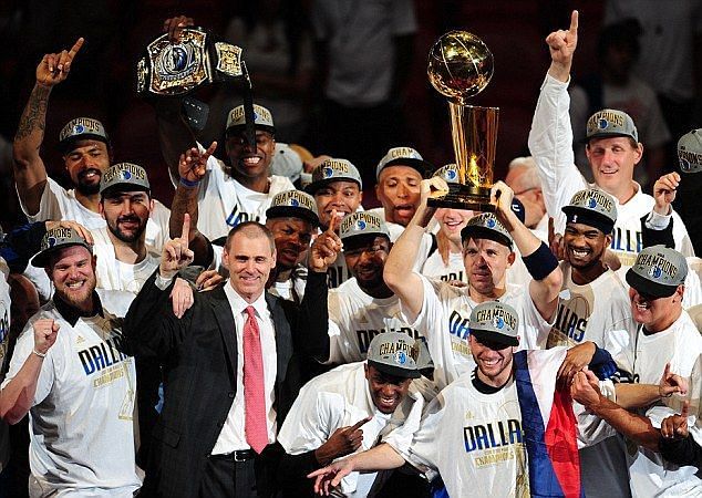 2011 NBA Champions Dallas Mavericks