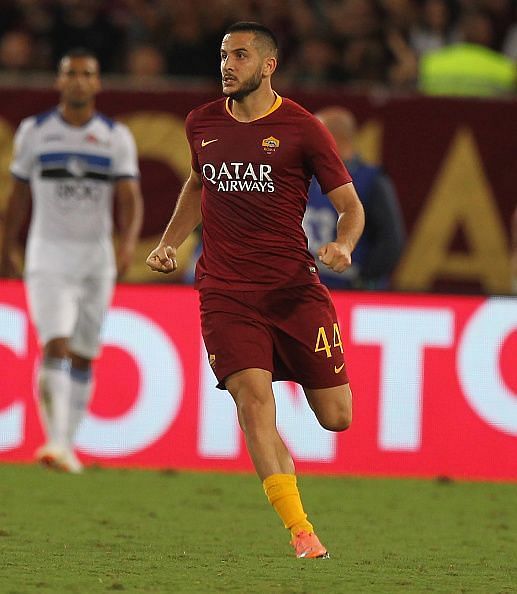The Greek defender is back in the squad for AS Roma