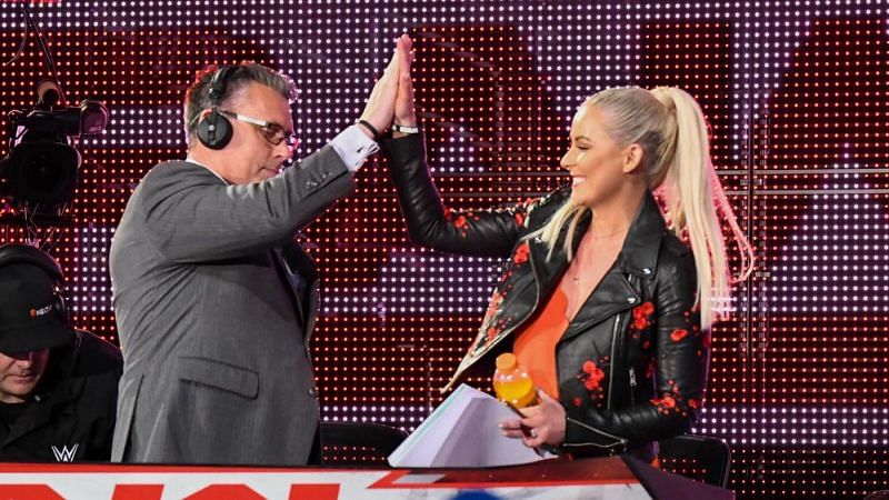 Why has Renee Young been saying so little?