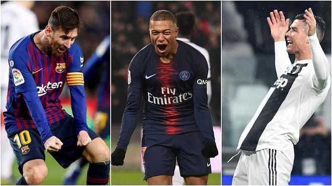 Top 10 strikers in Europe so far this season