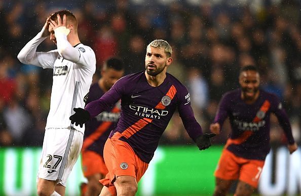 FA CUP 2018/19: Manchester City script surprising comeback against Swansea to reach the semi-final
