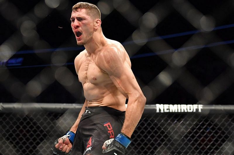 Niko Price once again delivered the goods in his fight with Tim Means