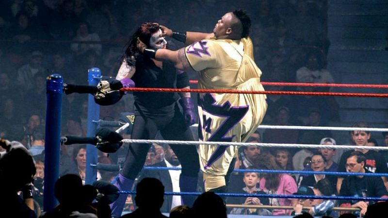 Undertaker vs Mabel