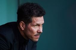 Atlético Madrid's Diego Simeone Disappoints After Becoming Highest Paid Manager in Europe