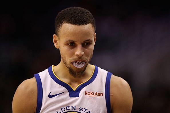 Stephen Curry had a horrible week shooting as the Warriors lost two games
