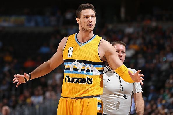 Danilo Gallinari spent most of his NBA career playing for the Nuggets
