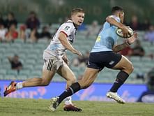 Folau's aerial antics lift Waratahs to win over Crusaders