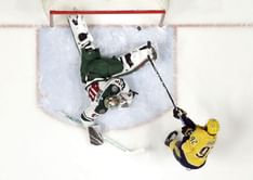 Johansen sends Predators past Wild again, 5-4 in shootout