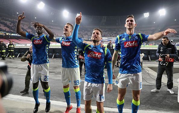 Napoli are far off from challenging Juventus for the Serie A title this season