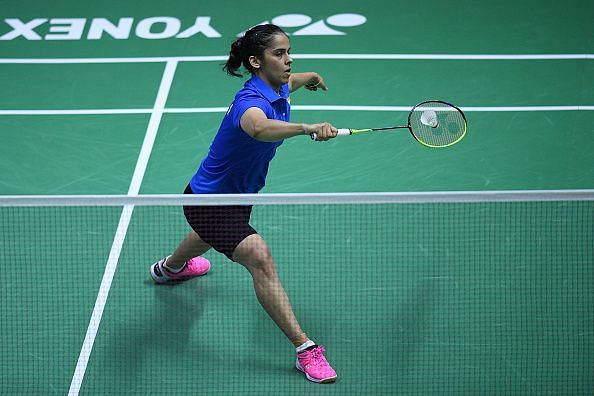 Saina Nehwal continues her bright start to the 2019 season