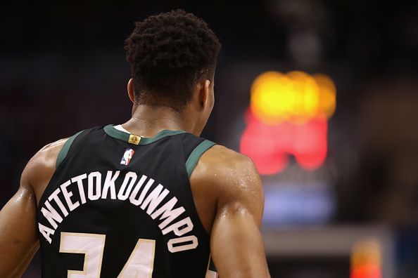 The Milwaukee Bucks star has been amazing this week