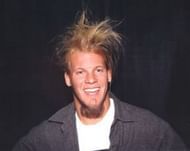 chris jericho weird hairstyle