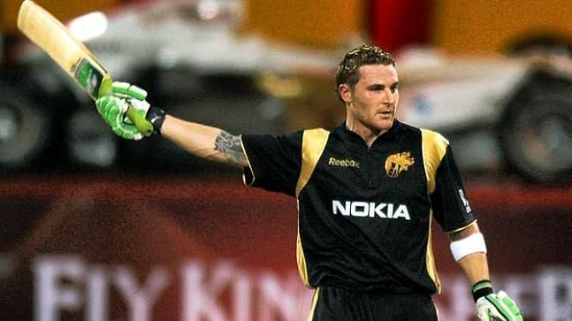 Brendon McCullum smashed 158 in the very first match of IPL