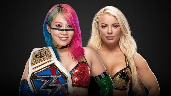 Asuka defends her title against the Golden Goddess this Sunday.
