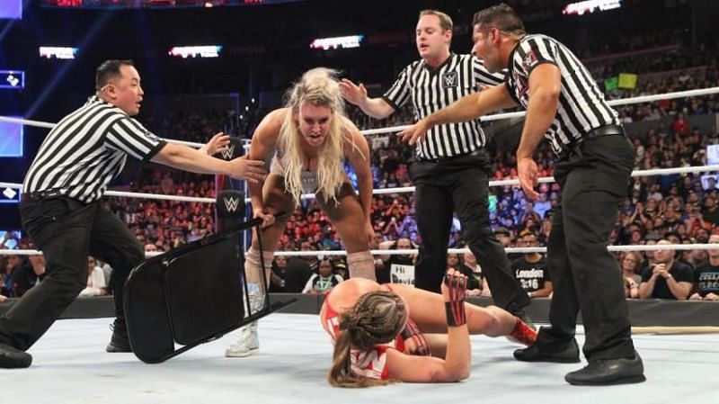 The Queen brutalized Ronda Rousey in their last encounter at Survivor Series.