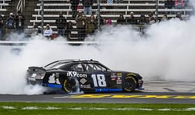 Busch wins Xfinity for chance at Texas tripleheader sweep