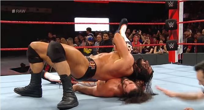 3 Reasons why Drew McIntyre defeated Seth Rollins on RAW