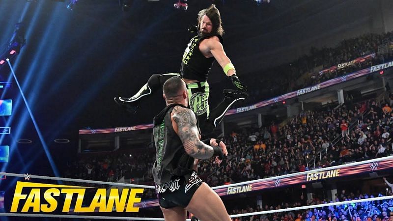 Styles attacked Orton at WWE Fastlane