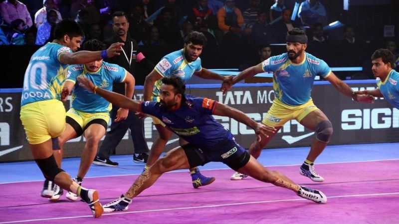 Monu Goyat (Image courtesy: prokabaddi.com)