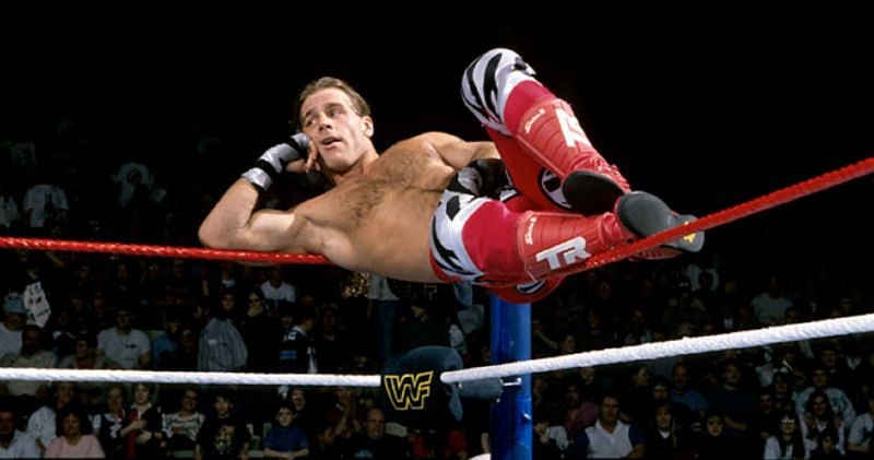 HBK&#039;s ego would often get the better of him.