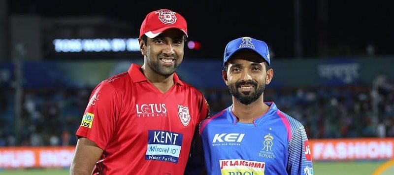 Kings XI Punjab and Rajasthan Royals (picture courtesy: BCCI/iplt20.com)