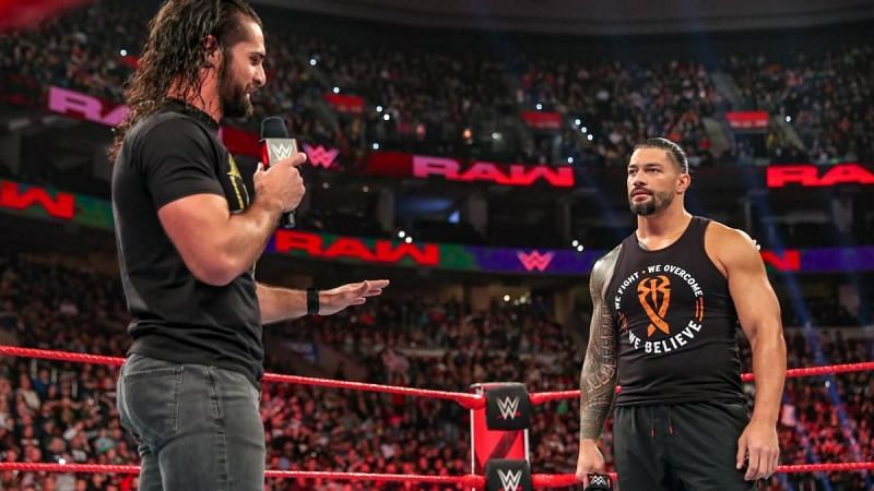 Roman wants a Shield reunion