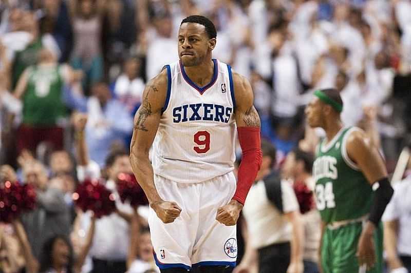 Philadelphia 76ers had drafted him in 2004