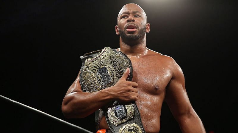 Lethal is the reigning Ring of Honor World Champion.