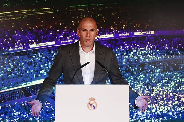 Zinedine Zidane is back in the Real Madrid hot seat after just 10 months away