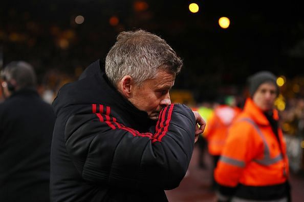 Wolverhampton Wanderers v Manchester United - FA Cup Quarter Final